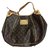 Louis Vuitton Galliera PM Brown Leather  ref.131064
