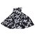 HALSTON HERITAGE DRESS Black Polyester  ref.131068