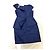 HALSTON HERITAGE KLEID Blau Marineblau - Ansicht 8