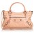 Balenciaga Pink Leather Motocross Classic First Satchel  ref.131099