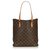 Louis Vuitton Brown Monogram Vavin GM Leather Cloth  ref.131111