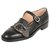 GUCCI LEATHER LOAFERS NEW 100% Cuir Noir  ref.131174