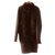 Coat 3/4 Louis Vuitton Dark brown  ref.131175
