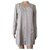 Max Mara Knitwear Grey Silk  ref.131291