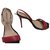Autre Marque High heels sandals Black Leather  ref.131299