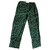Marni Pantalons, leggings Viscose Noir Vert foncé  ref.131306