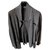 KOOKAÏ Kookai vest Silvery Grey Acrylic  ref.131312