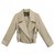 jaqueta de lã Gucci, cachemire, angorá Castanho claro Casimira  ref.131322