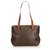 Céline Celine Brown Macadam Tote Bag Leather Plastic  ref.131352
