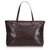 Gucci Red GG Imprime Tote Bag Leather Plastic  ref.131364