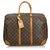 Louis Vuitton Brown Monogram Sirius 45 Light brown Leather Cloth  ref.131379
