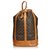 Louis Vuitton Brown Monogram Randonnee GM Leather Cloth  ref.131393