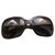 Chanel Des lunettes de soleil Marron  ref.131427