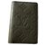 Agenda tascabile Louis Vuitton Cachi Pelle  ref.131428