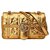 Gucci Handbags Golden Leather  ref.131444