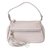 Chanel Vintage Shoulder Bag Beige Cloth  ref.131451