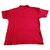 Yves Saint Laurent Red Polo Cotton  ref.131550