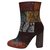 Chloé Ankle Boots Multiple colors Leather  ref.131586