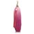 Louis Vuitton Pink Foxy Bag Charm Leather Fur  ref.131605