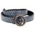 Bottega Veneta Women's belt Blue Leatherette  ref.131667
