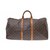 Louis Vuitton Keepall 55 Brown Cloth  ref.131694