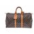 Louis Vuitton Keepall 45 Brown Cloth  ref.131695