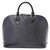 Louis Vuitton Alma Black Leather  ref.131699