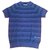 Fred Perry Tops Navy blue Cotton Viscose  ref.131786