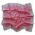 inconnue Silk scarves Pink  ref.131787