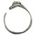Hermès Bracelets Silvery Silver  ref.131795