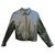 Thomas Burberry leather imitation jacket Black Leatherette  ref.131825