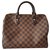 Speedy Louis Vuitton Handtaschen Braun  ref.131829