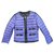Down jacket Weill down filling Purple Polyester  ref.131831