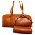 Louis Vuitton Handbags Caramel Leather  ref.131837