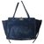 Valentino Garavani Valentino Medium Rockstuds bag Blue Leather  ref.131853