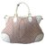 Louis Vuitton Shoulder/ cross body bag Pink Cotton  ref.131855
