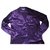 Chemise soie violette Yves Saint Laurent Rive Gauche Doré  ref.131876