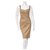 Diane Von Furstenberg DvF golden Jiwon dress Wool Viscose  ref.131900