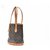 Louis Vuitton Bucket Marrone Tela  ref.131945