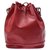 Louis Vuitton Noe GM Red Leather  ref.131954