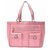 Gucci-Einkaufstasche Pink Leder  ref.131975