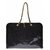 Chanel Vintage Shoulder Bag Black Patent leather  ref.131983