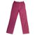 Escada Pants, leggings Pink Cotton Elastane  ref.132022