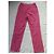 Pantalones de cintura alta Escada rosa de algodón - vista 3