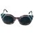 Fendi Cat Eyes Sunglasses Rosa Blu Acetato  ref.132024