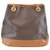 Céline Macadam Shoulder Bag Brown Cloth  ref.132052