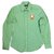 Ralph Lauren Shirts White Green Cotton  ref.132054