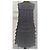 Autre Marque Vestido 1.2.3. de seda gris talla 40 Gris antracita - vista 4