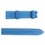 Hermès gefüttertes Turmarmband Blau Leder  ref.132082