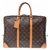 Louis Vuitton Briefcase Marrone Tela  ref.132083